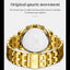 OLEVS Luxury Gold Men's Chronograph Watch