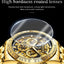 OLEVS Luxury Gold Men's Chronograph Watch