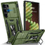 Funda Rugged OtterBox para Galaxy S23 Ultra con Soporte - Verde Oliva