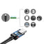 Cable USB-C a USB Tipo-C PD 60W - Carga Rápida y Sincronización de Datos