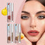 Set de Brillo Labial y Delineador a Prueba de Agua de Larga Duración