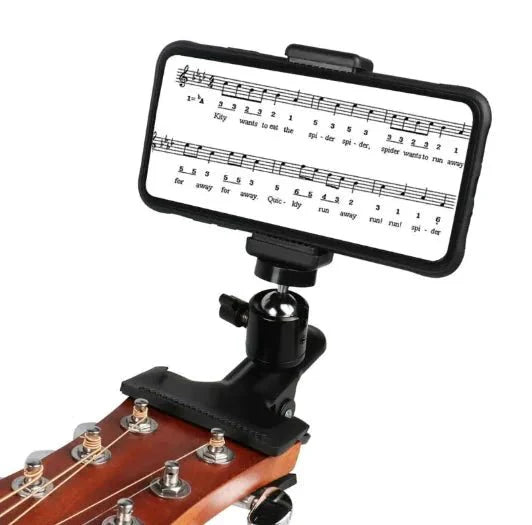 Support de guitare pour téléphone