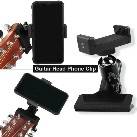 Support de guitare pour téléphone