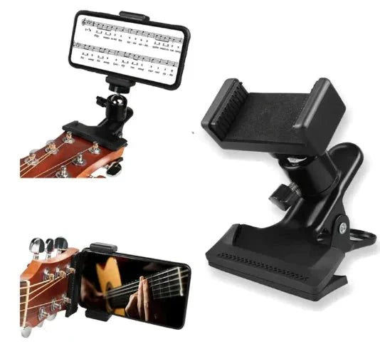 Support de guitare pour téléphone