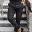 Men's Casual Plaid Print Trousers - Comfortable & Stylish