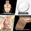 POEDAGAR Elegant Women's Mesh Watch - Waterproof Stainless Steel Timepiece