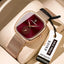 POEDAGAR Elegant Women's Mesh Watch - Waterproof Stainless Steel Timepiece