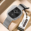 POEDAGAR Elegant Women's Mesh Watch - Waterproof Stainless Steel Timepiece