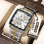 POEDAGAR Luxury Chronograph Men's Watch - Waterproof & Luminous