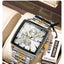 POEDAGAR Luxury Chronograph Men's Watch - Waterproof & Luminous
