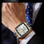 POEDAGAR Luxury Chronograph Men's Watch - Waterproof & Luminous