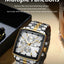 POEDAGAR Luxury Chronograph Men's Watch - Waterproof & Luminous