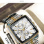 POEDAGAR Luxury Chronograph Men's Watch - Waterproof & Luminous