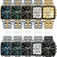 POEDAGAR Luxury Chronograph Men's Watch - Waterproof & Luminous
