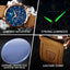 Reloj Cronógrafo de Lujo para Hombre POEDAGAR - Impermeable y Luminiscente