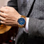 Reloj Cronógrafo de Lujo para Hombre POEDAGAR - Impermeable y Luminiscente