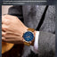 Reloj Cronógrafo de Lujo para Hombre POEDAGAR - Impermeable y Luminiscente