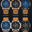 Reloj Cronógrafo de Lujo para Hombre POEDAGAR - Impermeable y Luminiscente