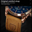 Reloj Cronógrafo de Lujo para Hombre POEDAGAR - Impermeable y Luminiscente