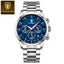 Reloj Cronógrafo de Lujo para Hombre POEDAGAR - Impermeable y Luminiscente