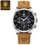 Reloj Cronógrafo de Lujo para Hombre POEDAGAR - Impermeable y Luminiscente
