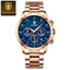 Reloj Cronógrafo de Lujo para Hombre POEDAGAR - Impermeable y Luminiscente
