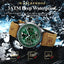 POEDAGAR Men's Luxury Quartz Chronograph Watch - Waterproof Leather