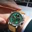 POEDAGAR Men's Luxury Quartz Chronograph Watch - Waterproof Leather