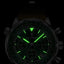 POEDAGAR Men's Luxury Quartz Chronograph Watch - Waterproof Leather
