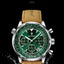 POEDAGAR Men's Luxury Quartz Chronograph Watch - Waterproof Leather