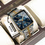 Montre Chronographe Carrée pour Homme POEDAGAR - Étanche Lumineuse