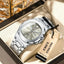 Reloj Militar Cuadrado POEDAGAR - Diseño Impermeable y Luminiscente