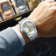 Reloj Militar Cuadrado POEDAGAR - Diseño Impermeable y Luminiscente