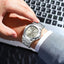 Reloj Militar Cuadrado POEDAGAR - Diseño Impermeable y Luminiscente