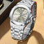 Reloj Militar Cuadrado POEDAGAR - Diseño Impermeable y Luminiscente