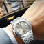 Reloj Militar Cuadrado POEDAGAR - Diseño Impermeable y Luminiscente