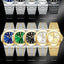 Reloj Militar Cuadrado POEDAGAR - Diseño Impermeable y Luminiscente