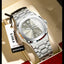 Reloj Militar Cuadrado POEDAGAR - Diseño Impermeable y Luminiscente