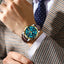 Reloj de Cuarzo de Lujo para Hombre POEDAGAR - Impermeable y Luminiscente