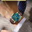 Reloj de Cuarzo de Lujo para Hombre POEDAGAR - Impermeable y Luminiscente