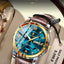 Reloj de Cuarzo de Lujo para Hombre POEDAGAR - Impermeable y Luminiscente