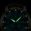 Reloj de Cuarzo de Lujo para Hombre POEDAGAR - Impermeable y Luminiscente