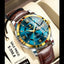 Reloj de Cuarzo de Lujo para Hombre POEDAGAR - Impermeable y Luminiscente