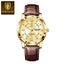 Reloj de Cuarzo de Lujo para Hombre POEDAGAR - Impermeable y Luminiscente