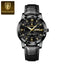 Reloj de Cuarzo de Lujo para Hombre POEDAGAR - Impermeable y Luminiscente