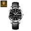 Reloj de Cuarzo de Lujo para Hombre POEDAGAR - Impermeable y Luminiscente