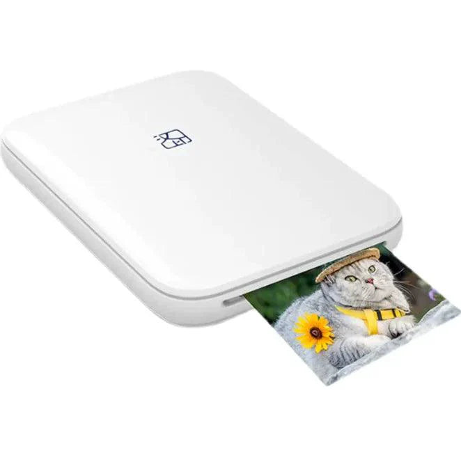 Imprimante photo sans fil portable - Sublimation thermique Bluetooth