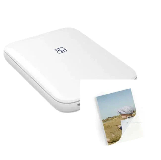 Imprimante photo sans fil portable - Sublimation thermique Bluetooth