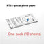 Imprimante photo sans fil portable - Sublimation thermique Bluetooth