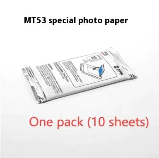 Imprimante photo sans fil portable - Sublimation thermique Bluetooth